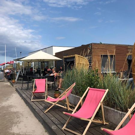 Ferienwohnung Sandkueste Mit Strandkorb & Indoor Spielplatz ハイリゲンハーフェン エクステリア 写真