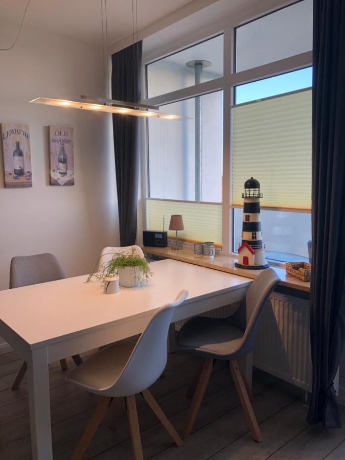 Ferienwohnung Sandkueste Mit Strandkorb & Indoor Spielplatz ハイリゲンハーフェン エクステリア 写真