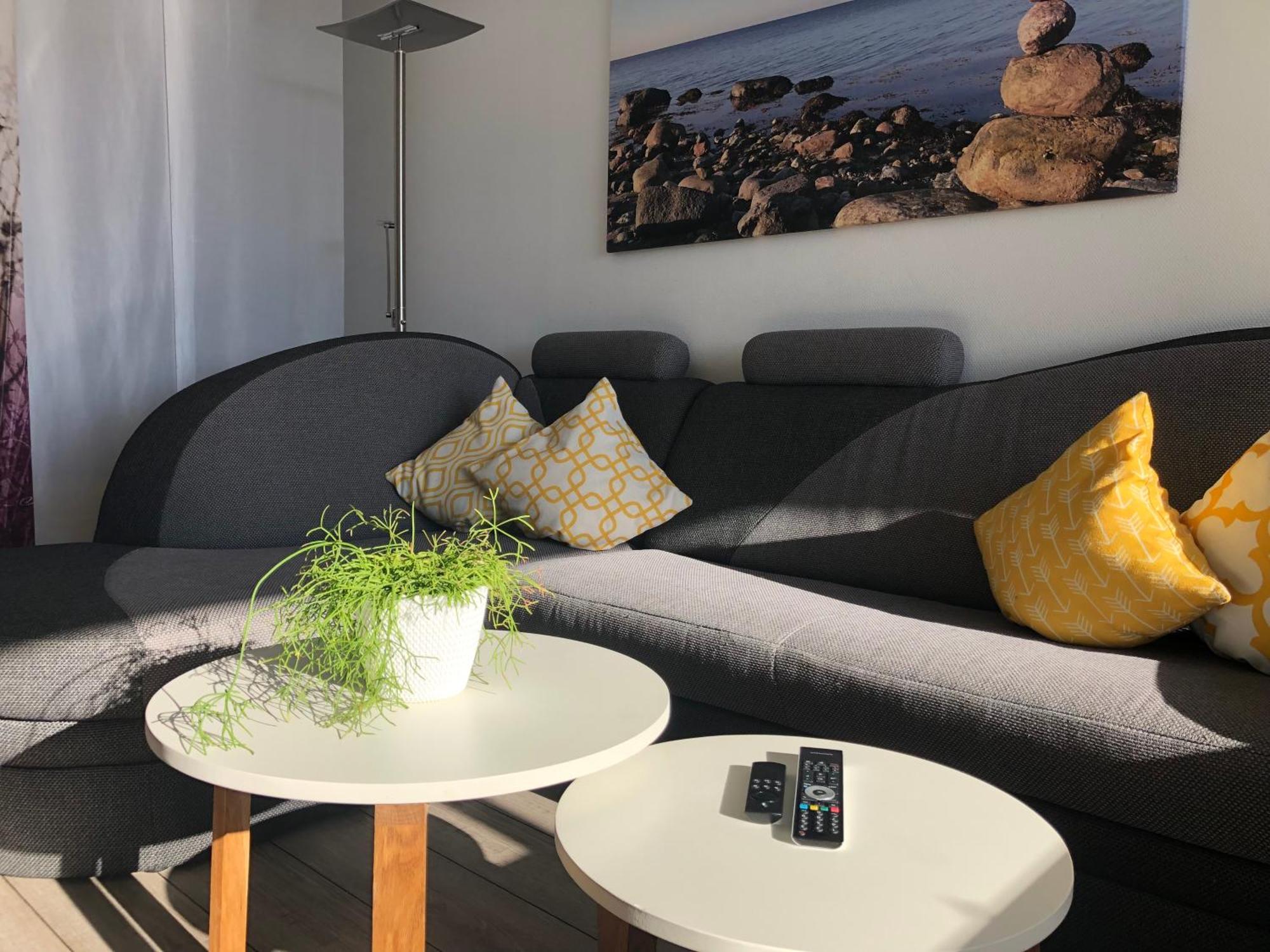 Ferienwohnung Sandkueste Mit Strandkorb & Indoor Spielplatz ハイリゲンハーフェン エクステリア 写真